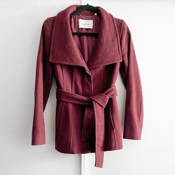 𝅺BABATON Wool Coat - Picture 7 of 12